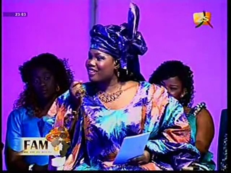 Les larmes de Aw Ndaw Latifa