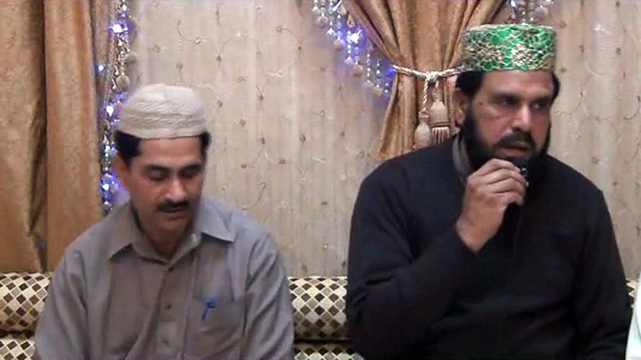 Muhammad Riaz Sultani Sabib~Urdu Hamd Shareef~Main Tera faqeer malang Khuda mujy Apney rang main rang Khuda