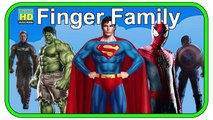 Finger Family Nursery Rhymes Collections Cartoon Super Heroes - Songs Children Nursery Rhymes