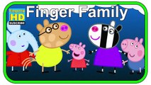 Finger Family Peppa Pig Cartoon Songs - Nursery Rhymes for Children - Fingertip Rhymes