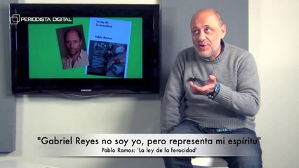 Pablo Ramos, autor de 'La ley de la ferocidad'. 27-2-2015