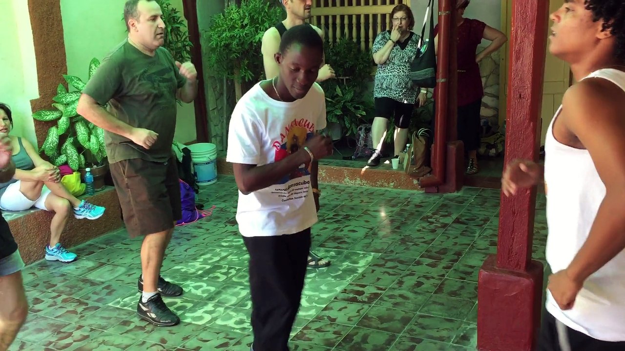 Séjour Salsa à Cuba .Voila 100% Suelta garçons