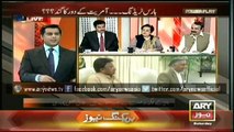 Arshad Sharif discloses the Hypocrisy of Marvi Memon