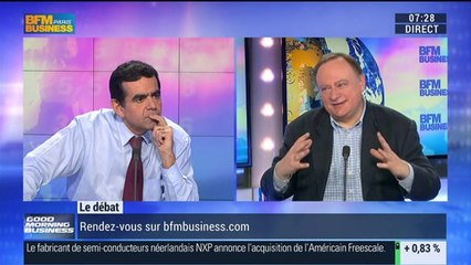 Jean-Marc Daniel: Déficit: "Le calcul du PIB potentiel est défavorable en ce moment à la France" – 02/03