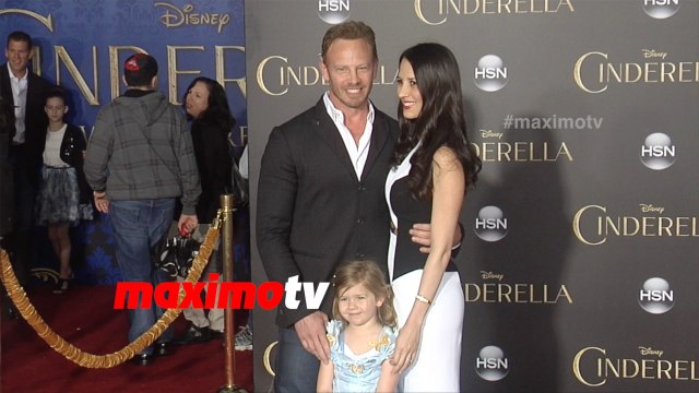 Cinderella World Premiere: Ian Ziering Red Carpet Arrivals
