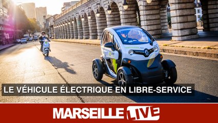 Des véhicules électriques en libre-service qui vous attendent au pied de la gare
