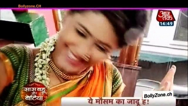 Bemausam Barsat Ne Bana Di Titu-Panchi Ki Jodi!! - Tu Mera Hero - 2nd March 2015