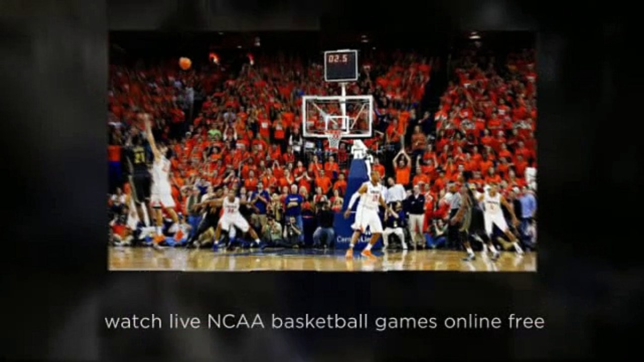 Watch NCAA basketball online