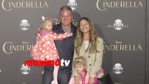 Cinderella World Premiere: Rebecca Gayheart & Eric Dane Red Carpet Arrivals