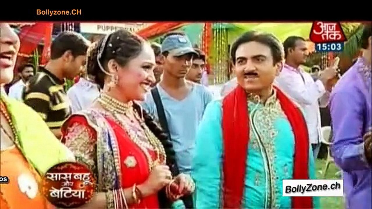 SAB TV Ki Satrangi Holi!! - SAB TV - 2nd March 2015