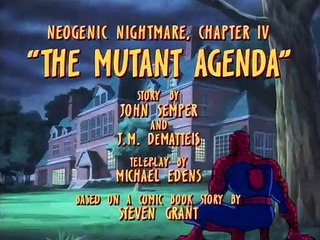 [ITA] - Spiderman - 2x04 - Ossessione neogenica