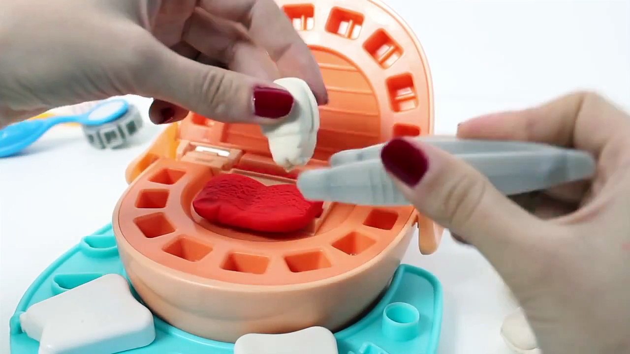 Play Doh Doctor Drill N Fill Playset Dentist Play-Doh Juego de Dentista Médico Doctor Set Toy Videos