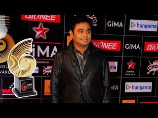 A R Rahman At GiMA‬ Music Awards 2015