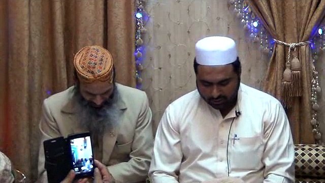 Muhammad Jalil Qadri Sahib ~ Panjabi Naat~Rakh taang udas na ho jindri kadi sohna karam kamawey ga Lajpal poorana arshan da