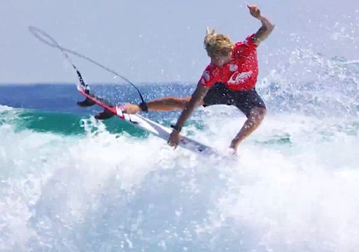 QUIKSILVER AND ROXY PRO GOLD COAST - Round 1 - Higlights