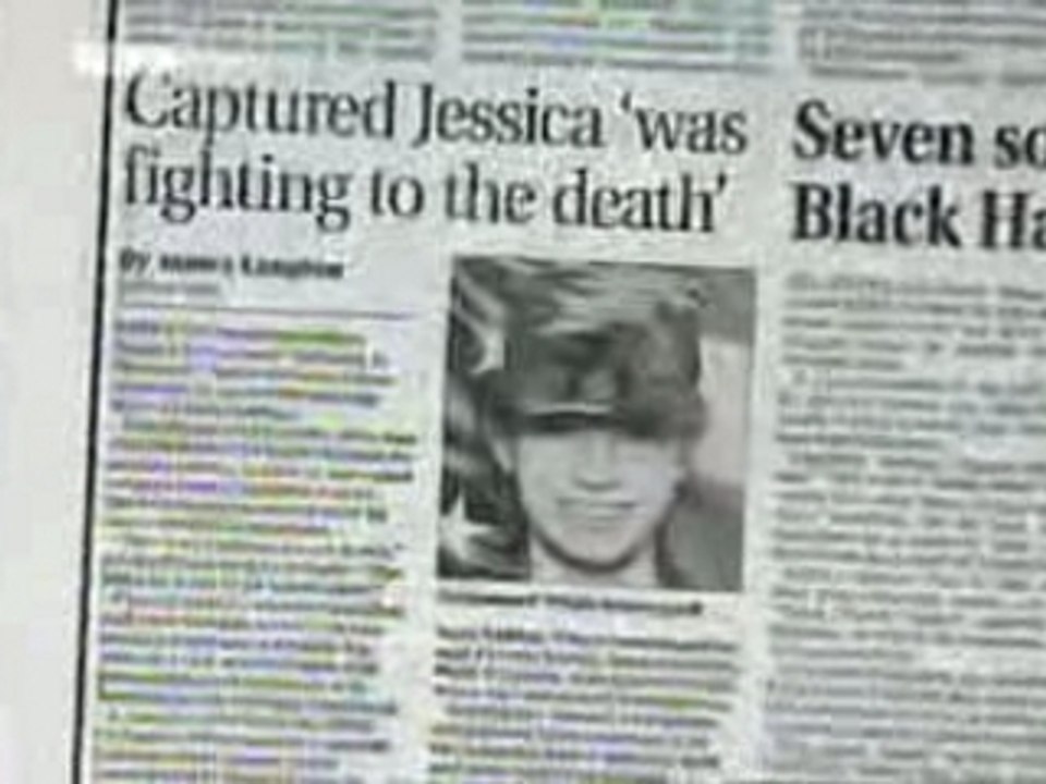 Jessica Lynch "Rescue" Story Was A Hoax