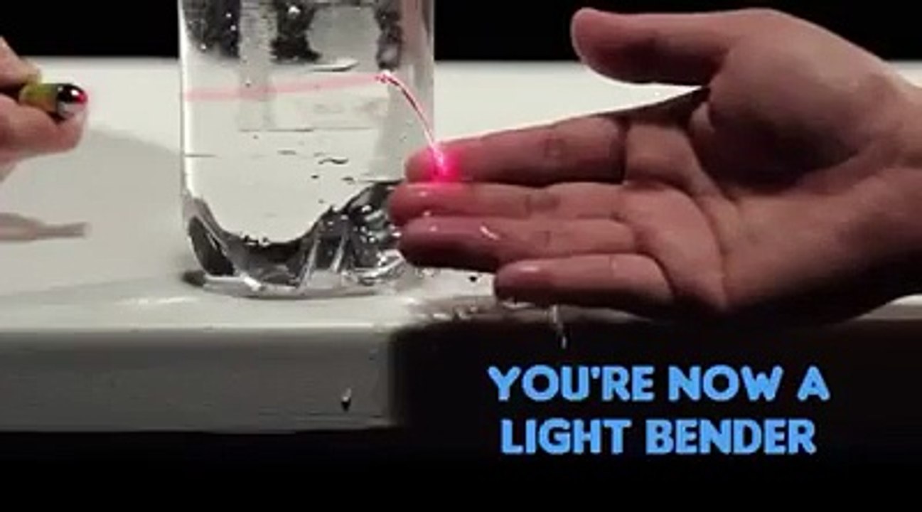 Magic with water ... Never thought about it