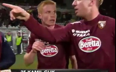 Kamil Glik Goal - Torino vs Napoli 1-0 HD ITA