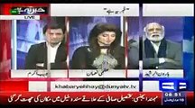 Nabil Gabol ki PTI Main Shamooliat Par Liyari Main PTI Walay Pareshan:- Haroon Rasheed