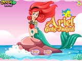 Ariel Gets Inked Game - Princess Ariel Making Tattoo on Body Game