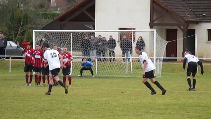 Coup franc. USL-Mellecey,Mercurey