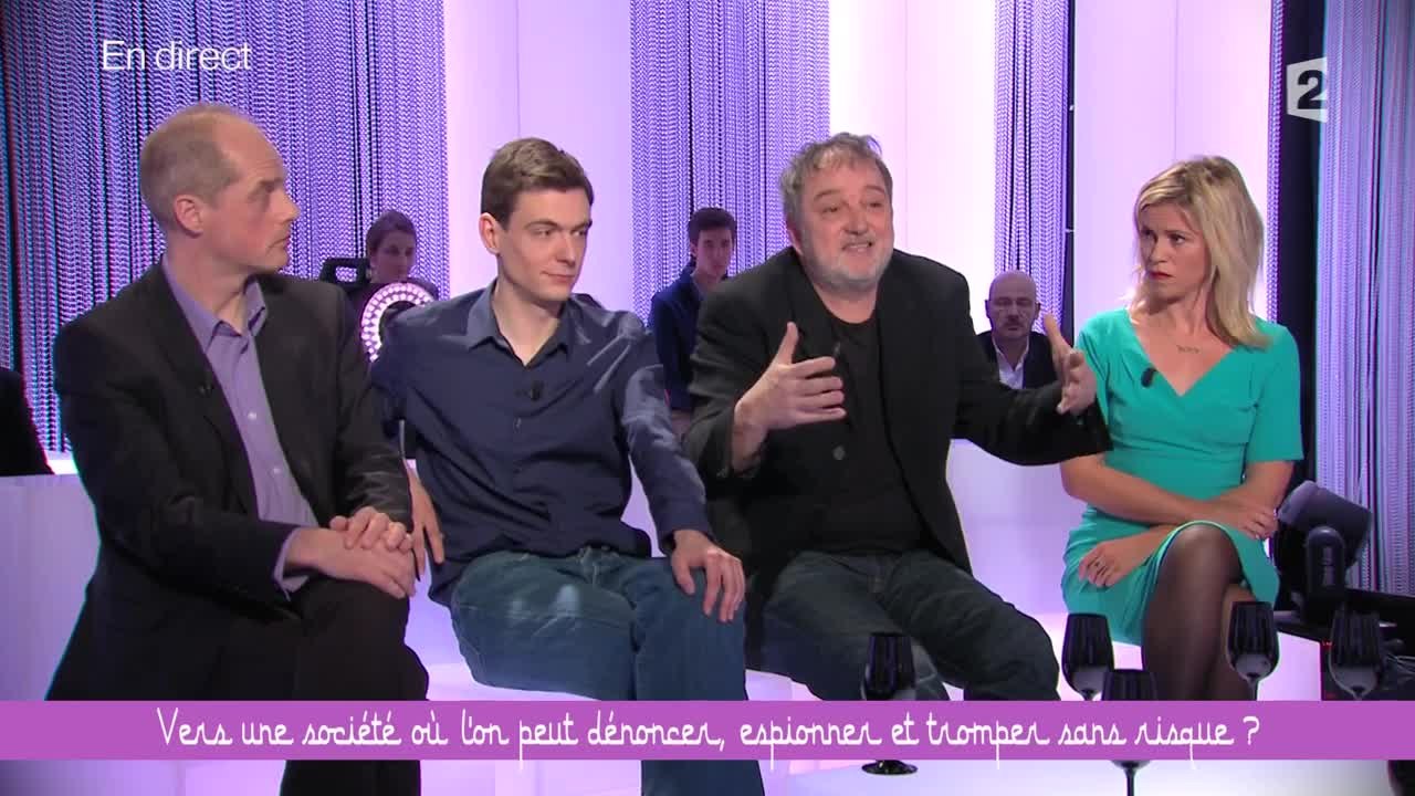 Peur des drones, Lanceurs d'alerte et Incitation à l'infidélité…! (6/6) - Ce soir (ou jamais!) - 27/02/2015