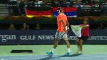 Federer vs Djokovic | Highlights - Final Dubai 2015