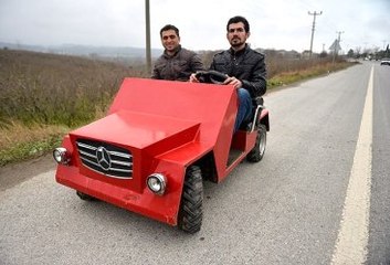 Torna Ustası Geri Vitessiz "Tersedes" Üretti