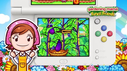 Gardening Mama Forest Friends : une bande annonce de printemps