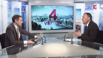 Les 4 Vérités - Thierry Mandon : "Les élections départementales ne seront pas faciles"