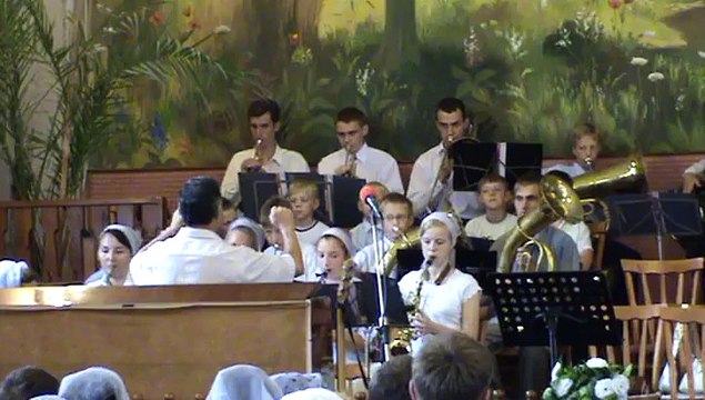 2008.07.27 Рукопокладення Нова Каховка Частина 2