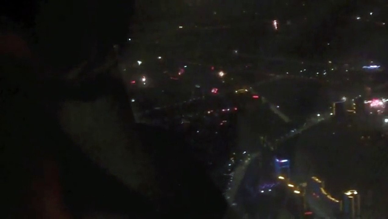 Chinese New Year over Beijing