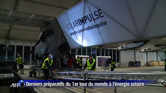 Solar Impulse 2: derniers essais avant un 1er tour du monde