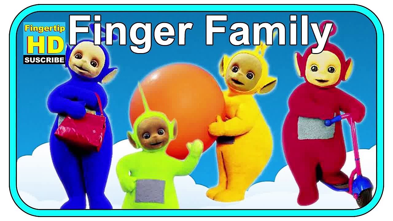 Finger Family Song - Teletubbies Family Finger Nursery Rhymes - Rhymes for Kids