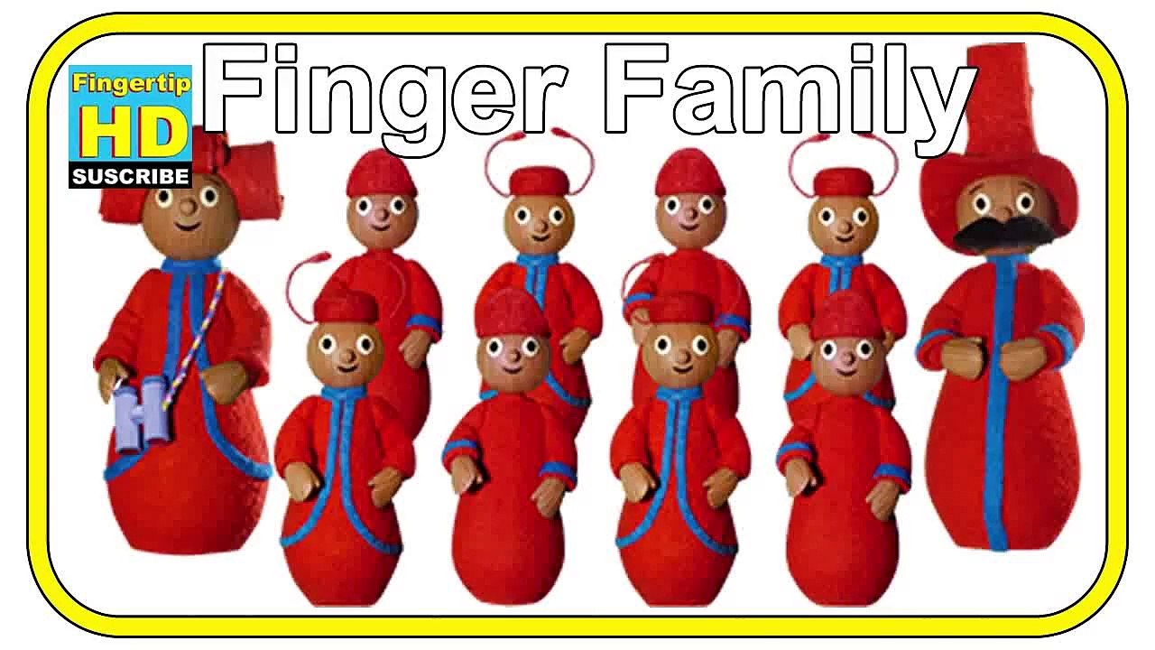 Finger Family Song - The Night Garden Family Song In Children - Finger Nursery Family Rhymes
