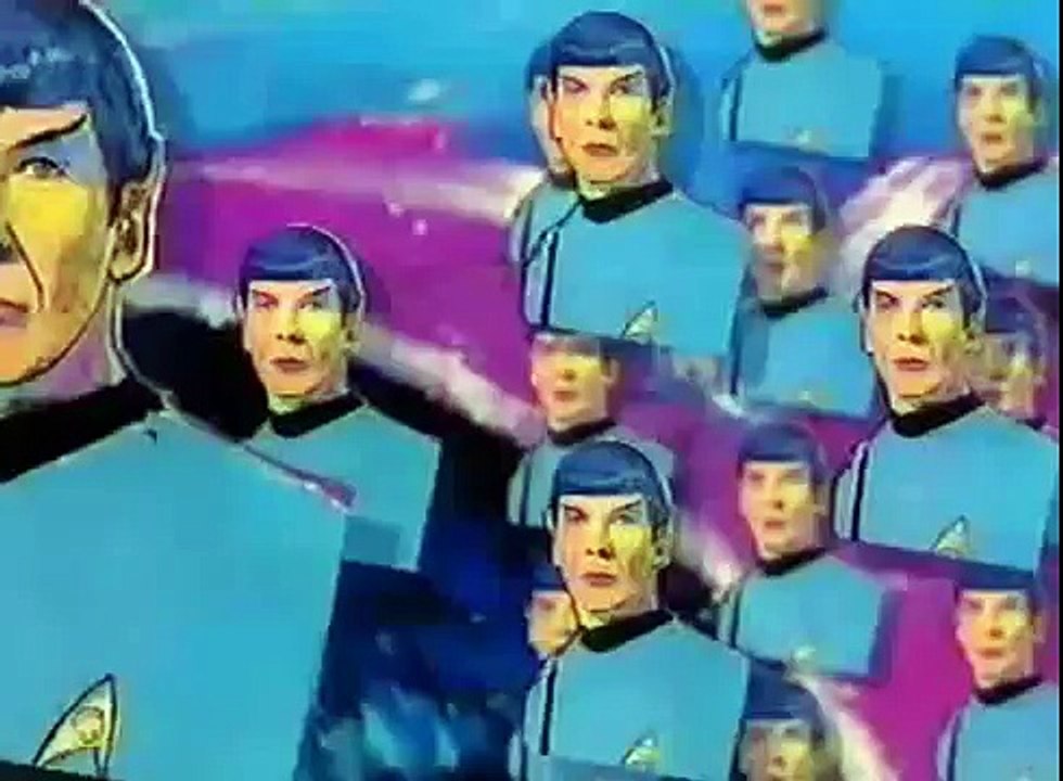 Spock (Leonard Nimoy) chante The Ballad Of Bilbo Baggins