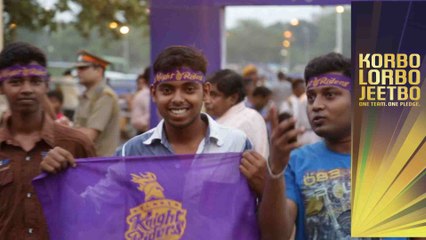 THE CROWD GO CRAZY FOR KKR | Inside KKR Ep 31 | Take the team bus to The Knights first home game!