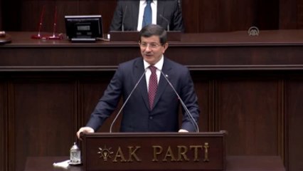 Davutoğlu: "Hiçbir Zaman Bir Daha TSK'nın Tankları Ankara Sokaklarında Dolaşmayacak"