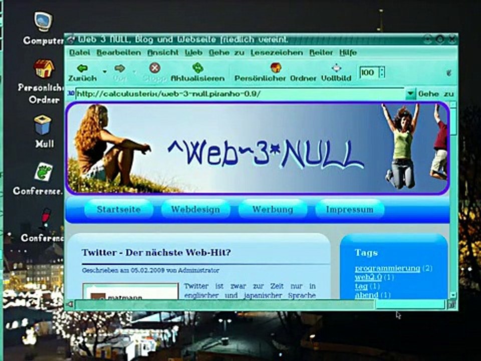 Tutorial Homepage: Webseite erstellen und zum Webhoster hochladen