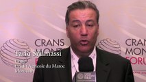 TARIQ SIJILMASSI - Crans Montana Forum (Jean-Paul Carteron) - Bruxelles 2014