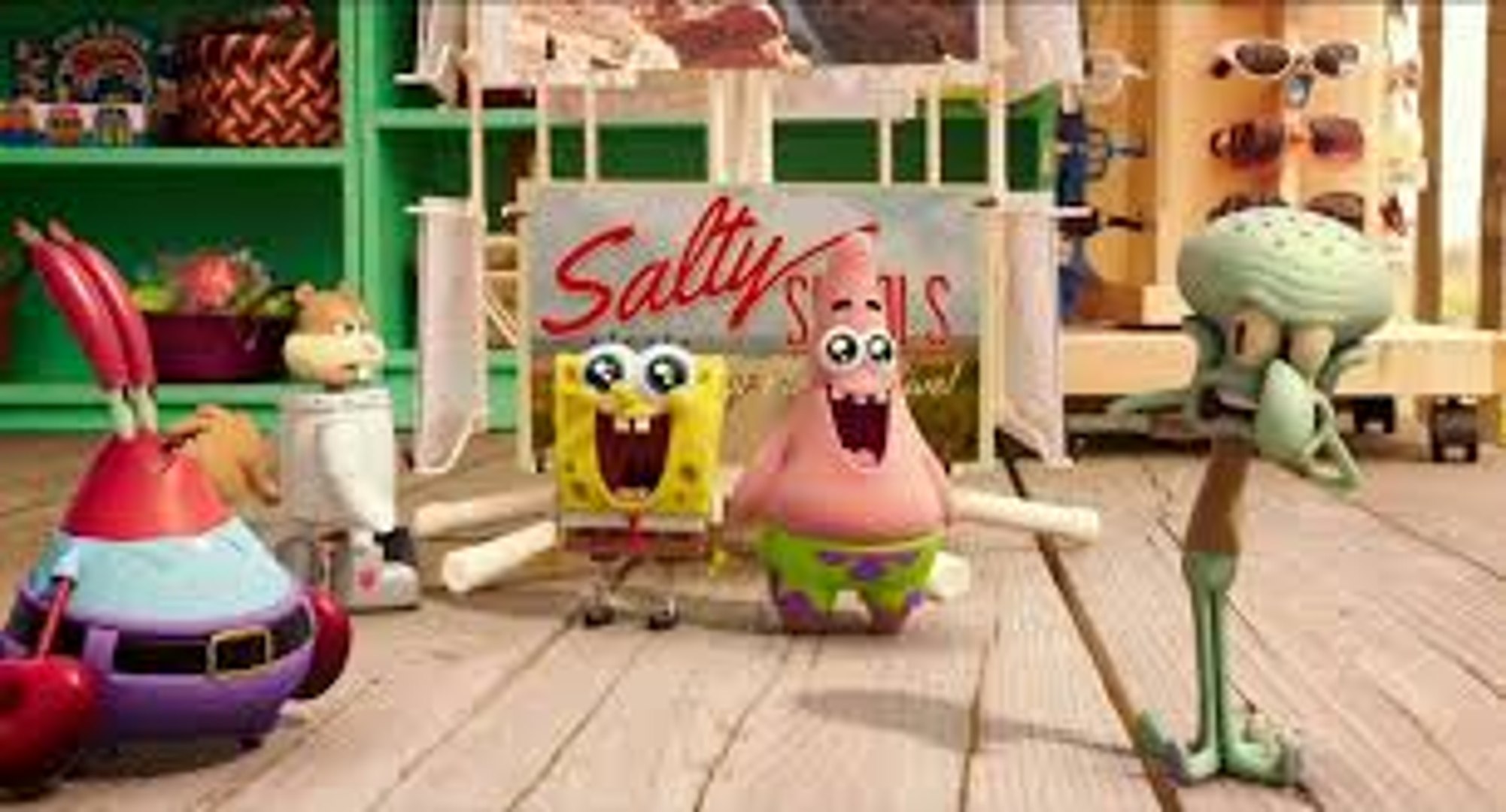 The Spongebob Movie Sponge Out Of Water 2015 Full Hd Video Dailymotion