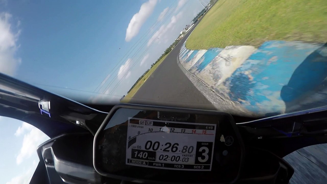 Un tour du circuit d'Eathern Creek à bord de la nouvelle Yamaha R1