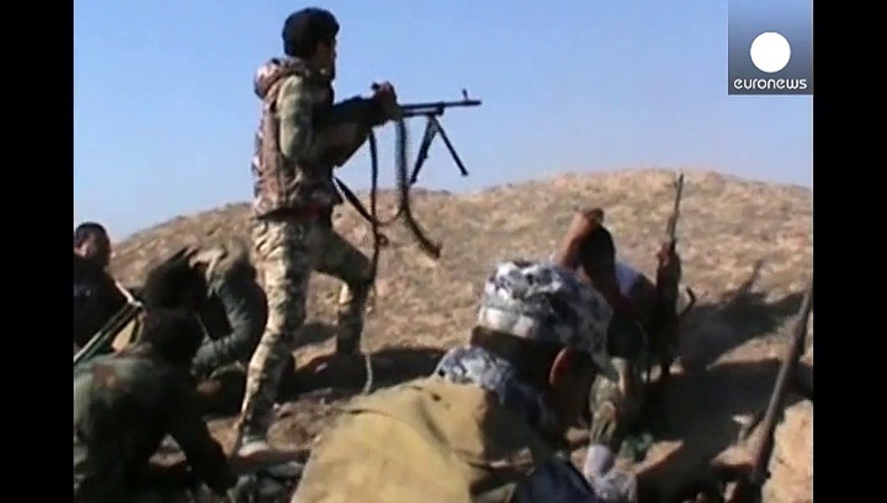 Großoffensive gegen IS-Extremisten - Irakische Kräfte greifen Tikrit an