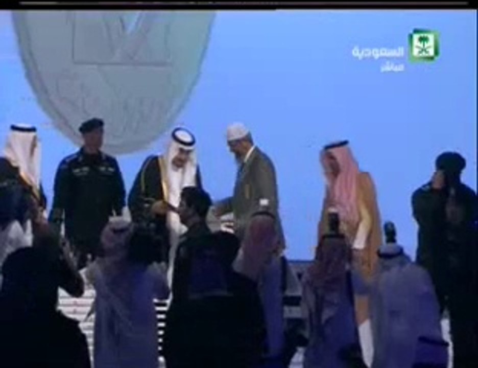 Dr. Zakir Naik wins King Faisal award 2015