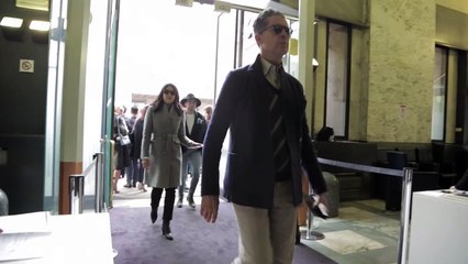 60 secondes au défilé Salvatore Ferragamo automne-hiver 2015-2016