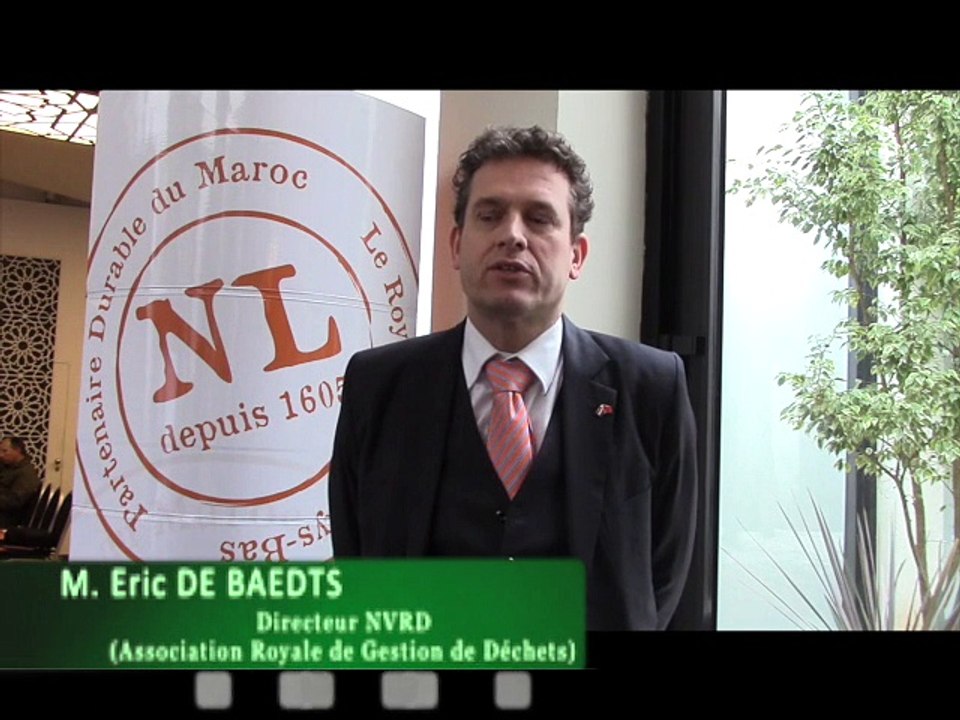 Eric DE BAEDTS - Directeur NVRD - Expertise hollandaise