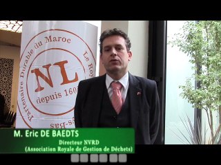 Eric DE BAEDTS - Directeur NVRD - Objectifs de la rencontre