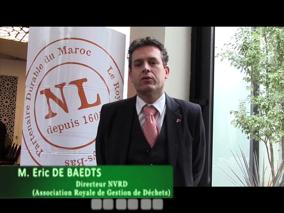Eric DE BAEDTS - Directeur NVRD - Objectifs de la rencontre