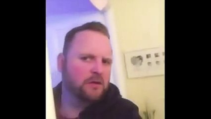 Who is listening to that music