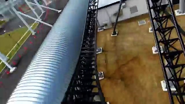 Montagnes russes extrêmes.